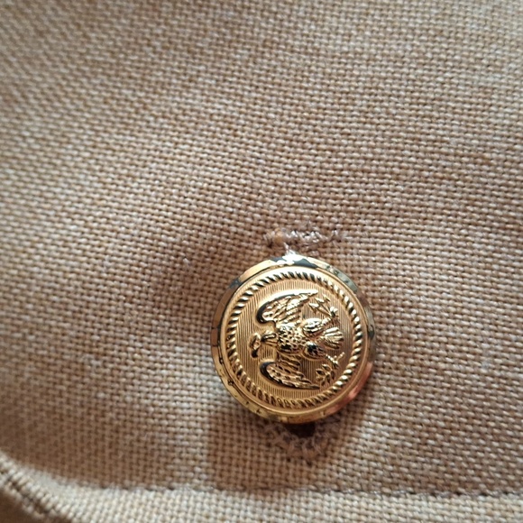 Men's Tan Sport Coat - Picture 4 of 8